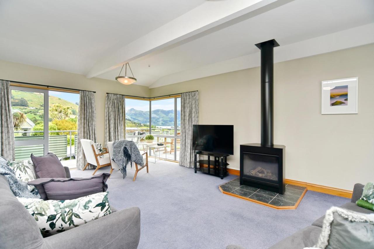 Watson Street - Bookahome Akaroa Exterior photo